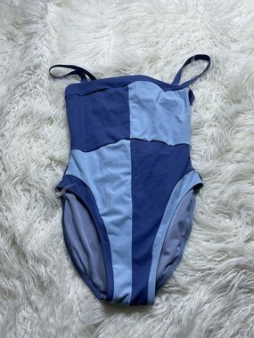 Shan One Piece Colorblock Swimsuit